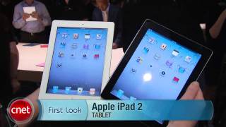 First Look Apple iPad 2 [upl. by Dleifyar]