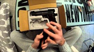 AirsoftReview  Présentation Colt 1911 A1 anniversary KWC  FR [upl. by Ygief]