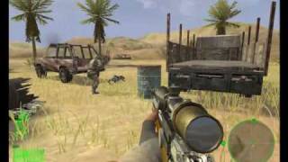 Delta Force Black Hawk Down Mission 1 Marka Breakdown [upl. by Gerius]