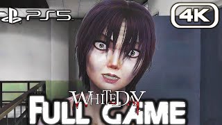 WHITE DAY PS5 Gameplay Walkthrough FULL GAME 4K 60FPS No Commentary [upl. by Griffith]