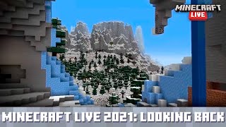 Minecraft Live 2021 The Caves amp Cliffs Update [upl. by Dicks]