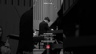 NYCP Rachmaninoff  Prelude in G minor Op 23 No 5 Yekwon Sunwoo [upl. by Cowles344]