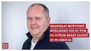 Terapia slovom s psychiatrom Moťovským Myšlienky nie sú tým čo ľuďom bráni zaspať Sú to emócie [upl. by Ashatan]