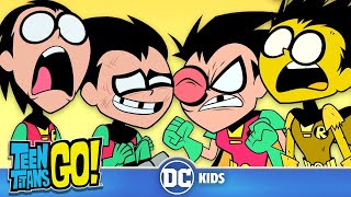 Robin está MUITO machucado 🤕  Teen Titans Go em Português 🇧🇷  DCKidsBrasil [upl. by Yates]