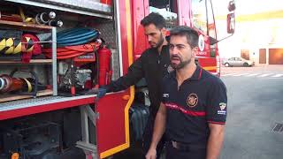 En Primera Persona  Bomberos Arahal [upl. by Aiouqahs]