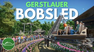 •2• 😱 BEST GERSTLAUER BOBSLED  Planet Coaster Park Build  SERENE GARDENS 🌳 [upl. by Ormsby]