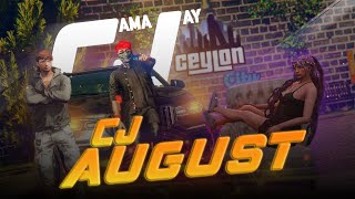 🔴🇱🇰Cama jay සහ CJ August😌 වෙනසද  DAY 101  CEYLON RP  slcj gtavrp ceylonrp [upl. by Yerffoeg279]