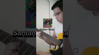 Europa Guitar Solo Santana By ArmoniaMusical [upl. by Adnaval890]