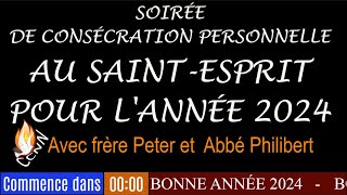 Consécration au SaintEsprit 2024 frère Peter Abbé Philibert et CCNN Île Maurice [upl. by Florry]