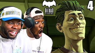 BATMAN vs JOKER  Batman TellTale Episode 4 [upl. by Ozner]