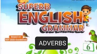 class 6chapter 13adverbssuperb English grammar aps [upl. by Torto]