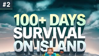 MINECRAFT 100 DAYS SURVIVAL  SURVIVAL MODE MINECRAFT [upl. by Lacy876]