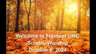 Fremont UMC Live Stream [upl. by Lakim]