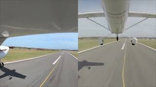 The Perfect Takeoff in a Cessna 150J N512240  HD 720p [upl. by Yaral462]