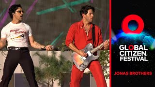 DNCE Jonas Brothers  Cake By The Ocean Global Citizen Festival 2022 Live in NYC [upl. by Abad176]