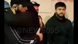 Chechnya leader Kadyrov visits Khabibs fathers funeral [upl. by Boynton169]