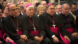 Pope Francis addresses Pontifical Academy for Life  Catholic Newsbreak 6262018 [upl. by Veradis]