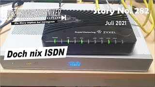 DER SERVICETECHNIKER Story No 282  doch nix ISDN [upl. by Peednus]