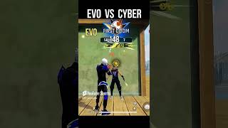 Evo Thompson VS Cyber Claws 🔥 Thompson Cindered Colossus amp Thompson Cyber Claws shortsfeedfreefire [upl. by Eldora734]