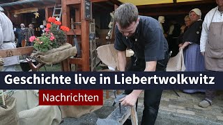 Geschichte live in Liebertwolkwitz I LZ TV Nachrichten [upl. by Inman]