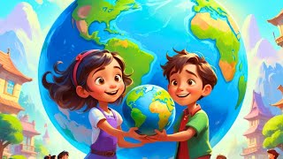 Earths Layers Song for Kids 🌍 amp Fun Science Learning amp SingAlong Adventure [upl. by Laverna483]