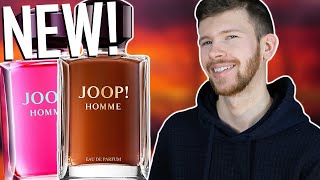 NEW JOOP HOMME EDP FIRST IMPRESSIONS  A BEAST MODE MODERN JOOP HOMME [upl. by Emmons]