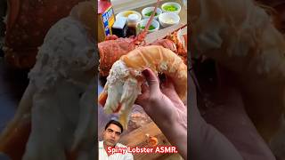 Spiny Lobster ASMR🦐lobster spinylobsterseafood asmr foodporn yummy delicious roesting [upl. by Safoelc861]