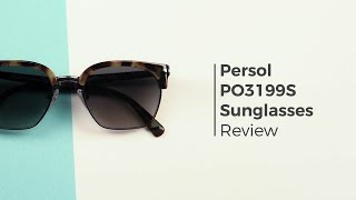 Persol PO3199S Sunglasses Review  SmartBuyGlasses [upl. by Hallutama573]