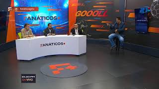 🚨 ¡ESTAMOS EN VIVO EN FANÁTICOS PLUS 🏟️🔥 [upl. by Kessler]