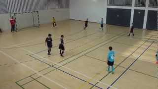 TSV Grunbach D Jugend HallenTurnier Huchenfeld 260113 3Spiel [upl. by Veradi]