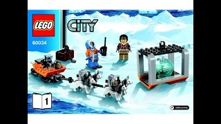 LEGO City 60034 Арктический вертолёт Инструкция по сборке [upl. by Biondo]