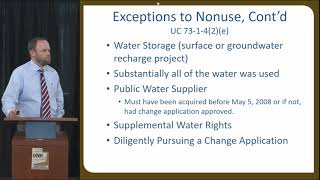 20196 Forfeiture Nonuse and Rebuttable Presumption Mike Drake [upl. by Ahsiuq]