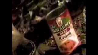 Chef Boyardee Beef Ravioli commercial version 2  1996 [upl. by Bruell123]