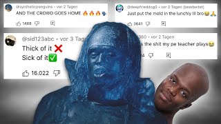 FUNNIEST Comments From KSI  THICK OF IT as a Song [upl. by Alana]