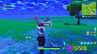 NEW RIFT EDGE FORTNITE PICKAXE SOUND EFFECTS AND GAMEPLAY [upl. by Noimad]