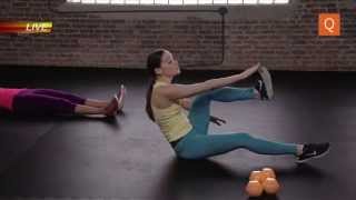 Qinetic Live Full Body Conditioning With Krystal  Bring Your Weights [upl. by Biondo]