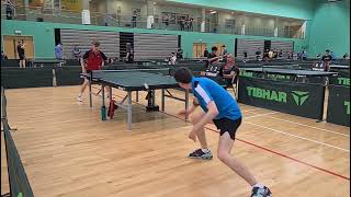 Lee McHugh 764 vs Ryan Cates 532  London Grand Prix 2024 [upl. by Wade725]