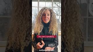 Curly Hair CurlTip 2 The Curly Girl Method from Lorraine Massey Curly Hair Routines [upl. by Tnahsin]