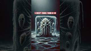 5 Creepy Things Trapped in Ice for Centuries [upl. by Ynnohj857]