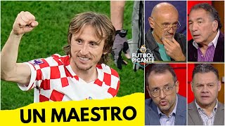 MODRIC es un DIRECTOR TÉCNICO en el campo para CROACIA CHELÍS no sale del ASOMBRO  Futbol Picante [upl. by Innavoij]