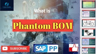 What is Phantom BOM in SAP PP  Exploring Phantom Bom Sap PP  Special Procurement key E 50 [upl. by Acire]