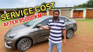 2024 Ciaz Alpha Top Model 🔥 Service Cost After 95000 km👌 FULL VIDEO [upl. by Shirlee]