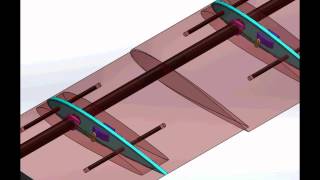 Colin Sledges Aileron Linkage [upl. by Milton]