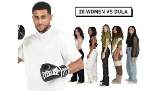 20 WOMEN VS 1 TAPED DULA EDITION [upl. by Aed862]