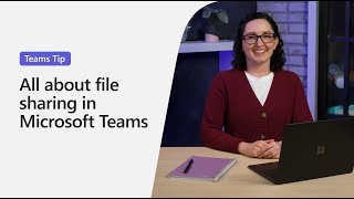 All about file sharing in Microsoft Teams [upl. by Nomrah]