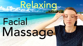 FACIAL MASSAGE Relaxing Bells Palsy Stretching Relaxation Techniques for your face [upl. by Iroc]