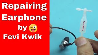 Repairing Earphone Buffer Cable Connector Plug etc [upl. by Vizzone235]