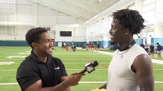 Full interview Darnell Savage thinks Jaguars defense has potential to be great [upl. by Fassold]