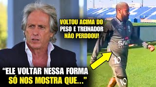 🚨 EITA Olha a POLÊMICA DECLARAÇÃO DO JORGE JESUS sobre a VOLTA DO NEYMAR HOJE [upl. by Thirza834]