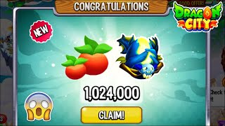 DRAGON CITY  GET ECOSYSTEM DRAGON FOR FREE NOW 😱 [upl. by Avie]